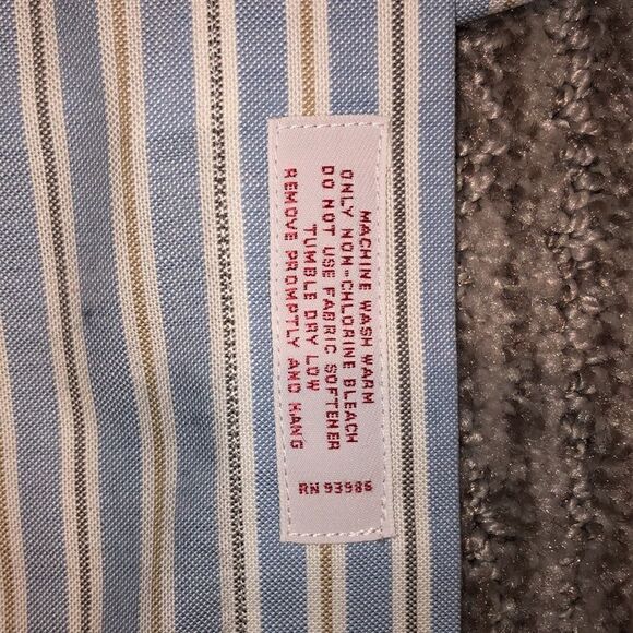 Brooks Brothers Striped Polo | X-Large - Picture 4 of 10